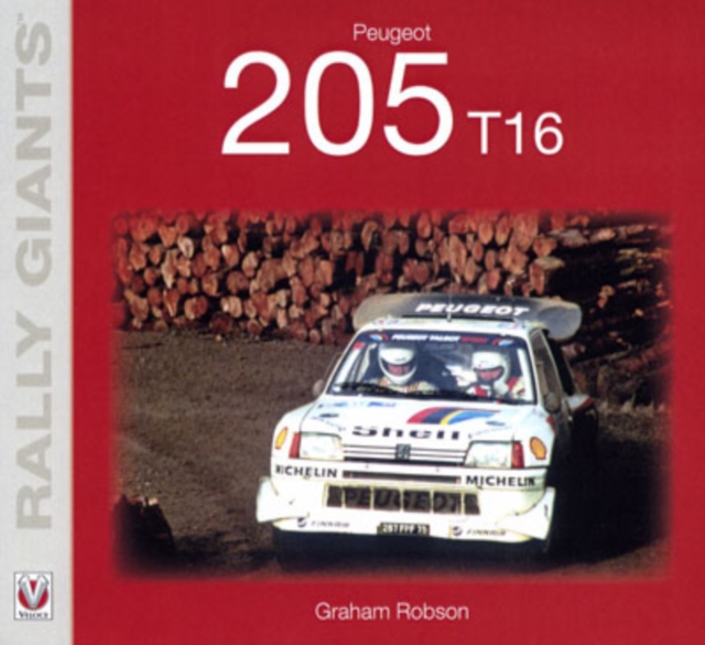 Peugeot 205 T16, Paperback Book