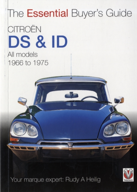 Citroen ID and DS : The Essential Buyer's Guide, Paperback / softback Book