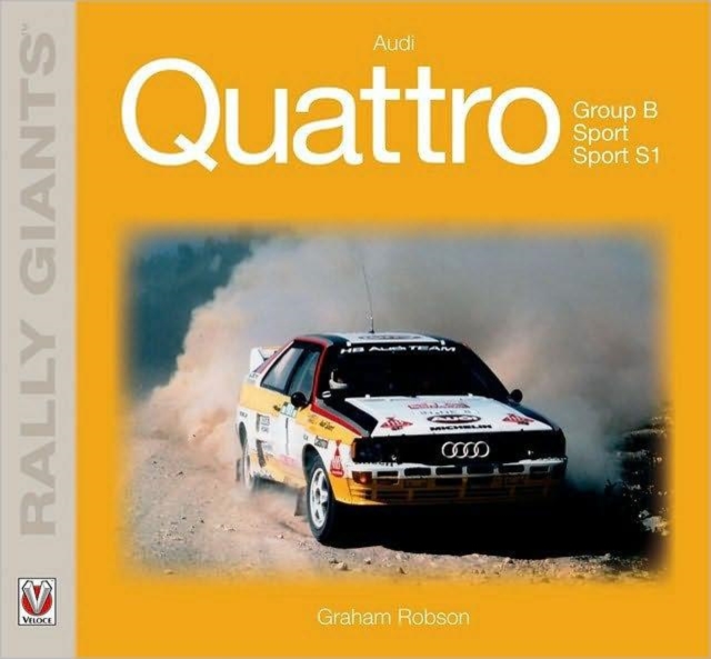 Audi Quattro, Paperback / softback Book