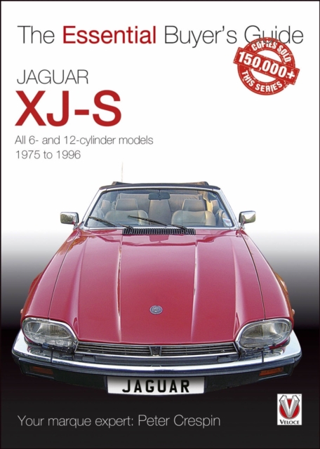 Jaguar XJ-S, Paperback / softback Book