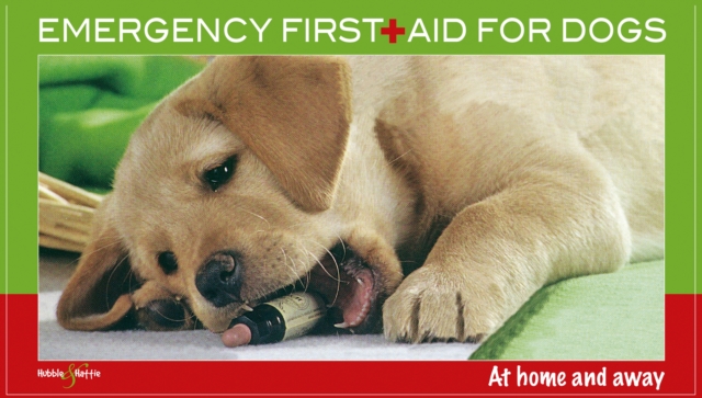 Emergency First for Dogs, Paperback / softback Book