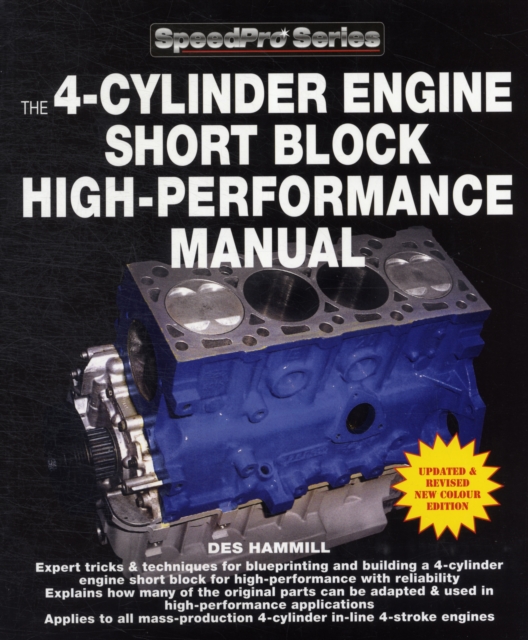4-Cylinder Engine Short Block High-Performance Manual, the, Paperback / softback Book