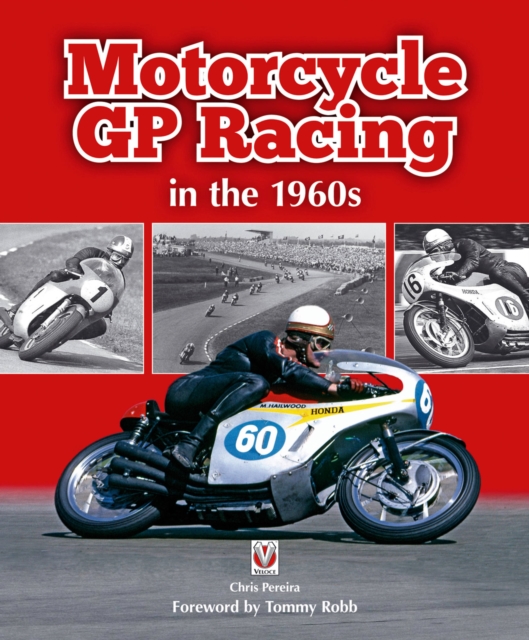 Motorcycle GP Racing in the 1960s, Hardback Book