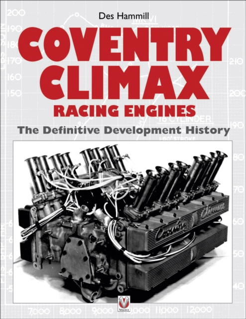 Coventry Climax Racing Engines : The Definitive Development History, EPUB eBook