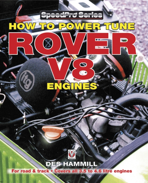 How to Power Tune Rover V8 Engines : For Road & Track, EPUB eBook