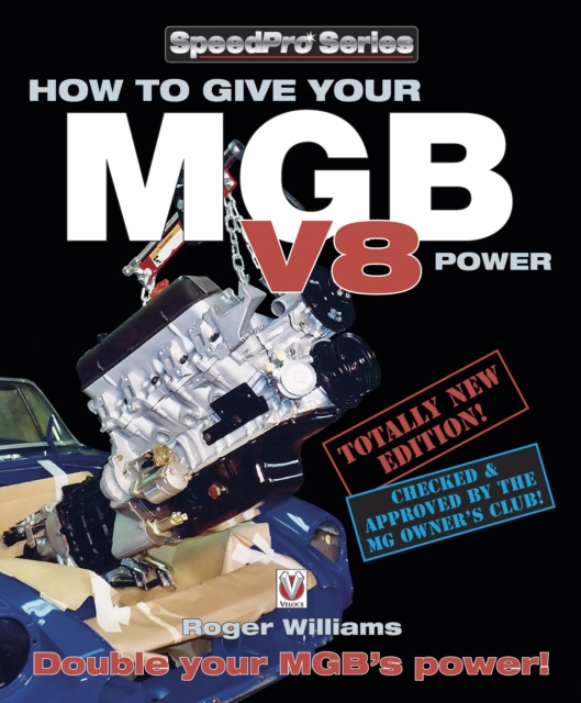 How to Give Your MGB V8 Power, EPUB eBook