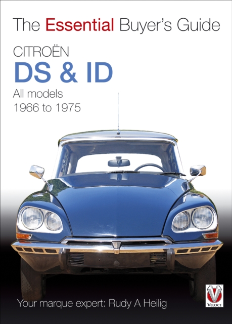 Citroen ID & DS : The Essential Buyer's Guide, EPUB eBook