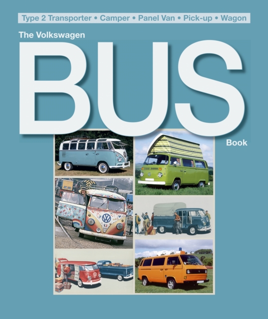 The Volkswagen Bus Book, EPUB eBook