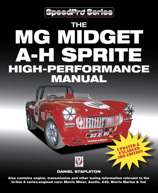 The MG Midget & Austin-Healey Sprite High Performance Manual, EPUB eBook