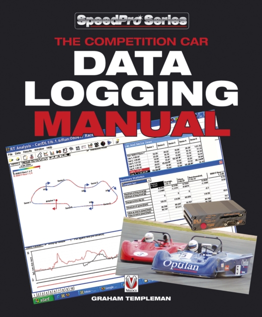 The Competition Car Data Logging Manual, EPUB eBook