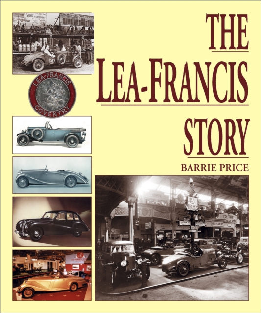 The Lea-Francis Story, EPUB eBook