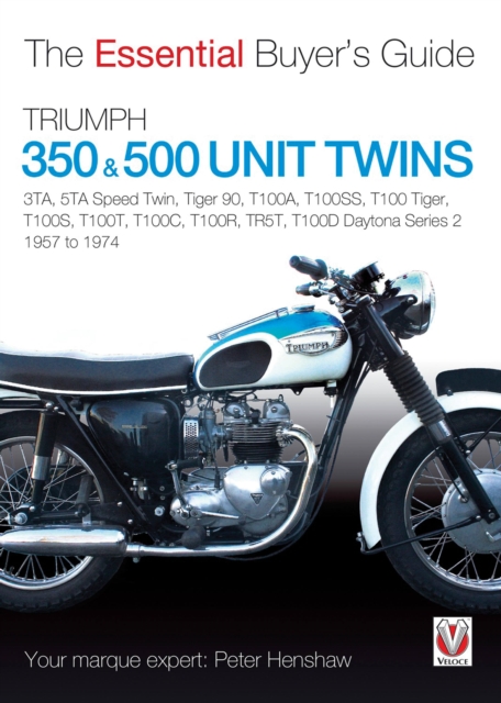 Triumph 350 & 500 Twins, Paperback / softback Book