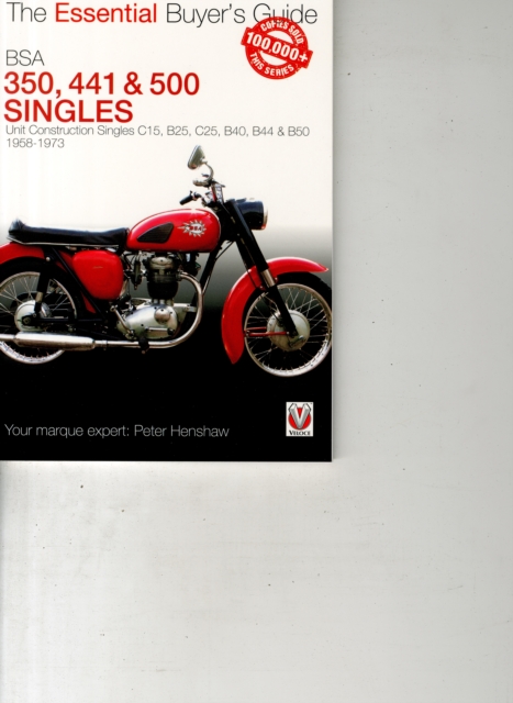 Essential Buyers Guide Bsa 350 & 500 Singles, Paperback / softback Book