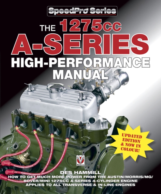 The 1275cc A-Series High Performance Manual, EPUB eBook