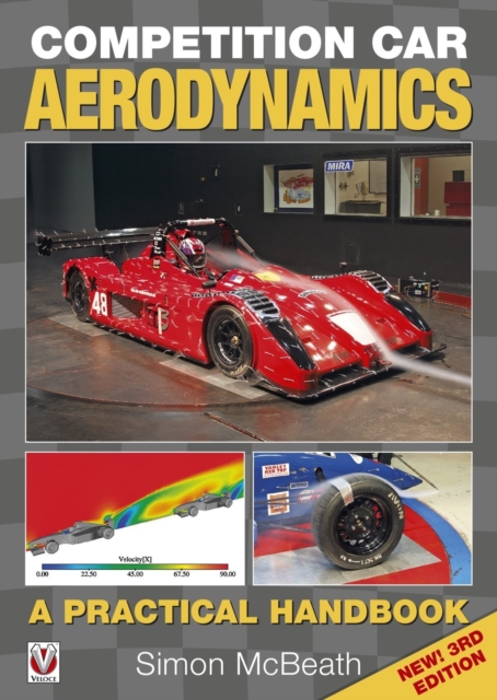 Competition Car Aerodynamics, Hardback Book