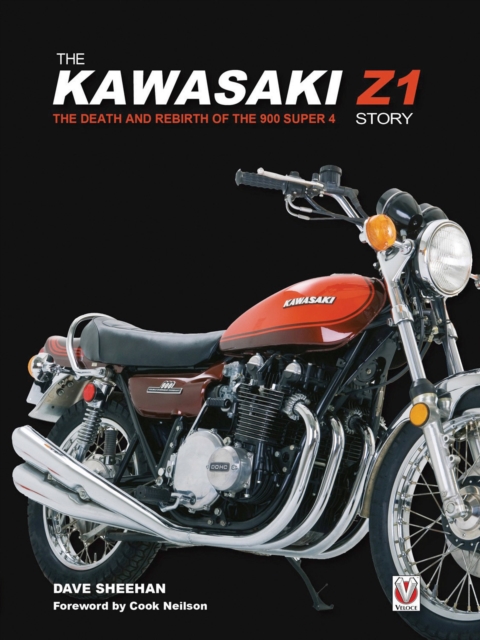 The Kawasaki Z1 Story : The Death and Rebirth of the 900 Super 4, Paperback / softback Book