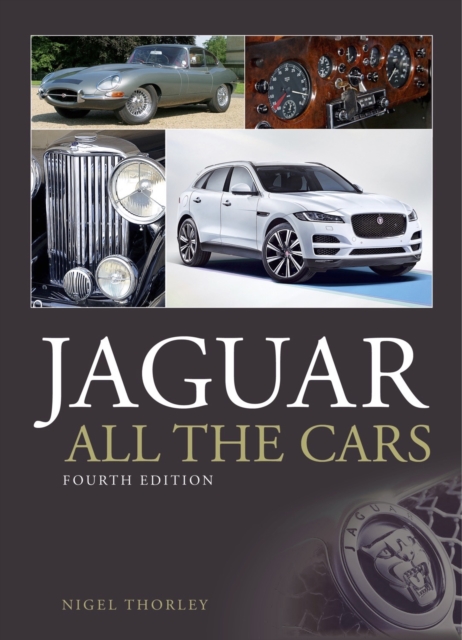 Jaguar - All the Cars, Hardback Book