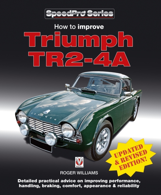 How to Improve Triumph TR2-4A, EPUB eBook
