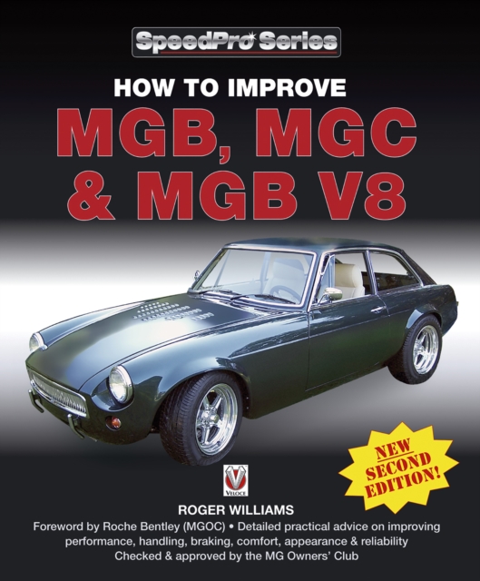 How to Improve MGB, MGC and MGB V8, EPUB eBook
