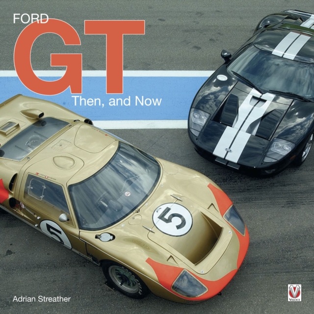 Ford GT, EPUB eBook