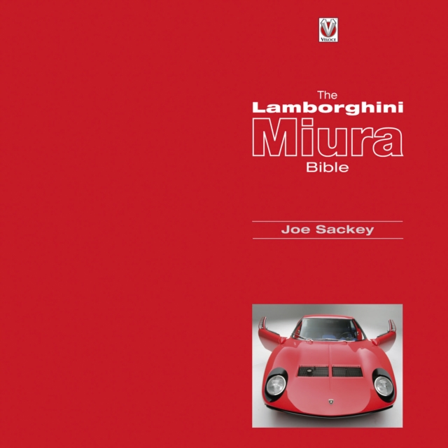 Lamborghini Miura Bible, EPUB eBook