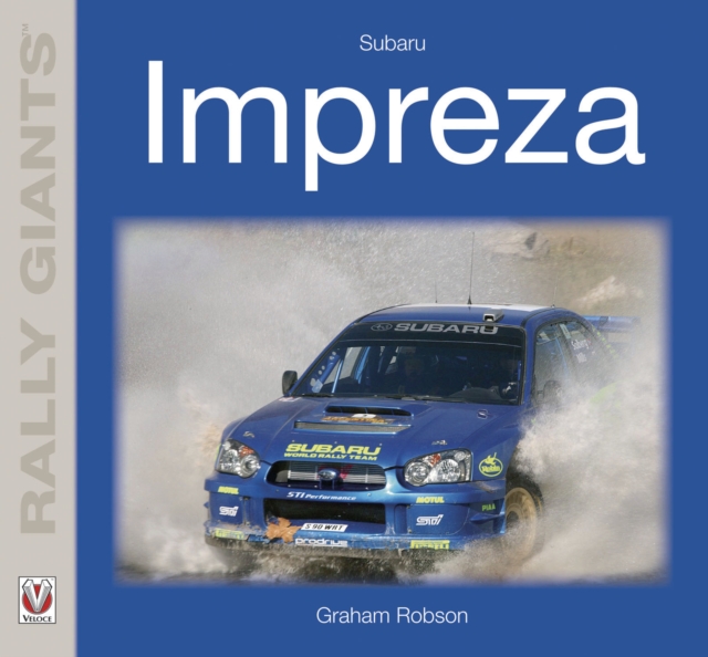 Subaru Impreza, EPUB eBook