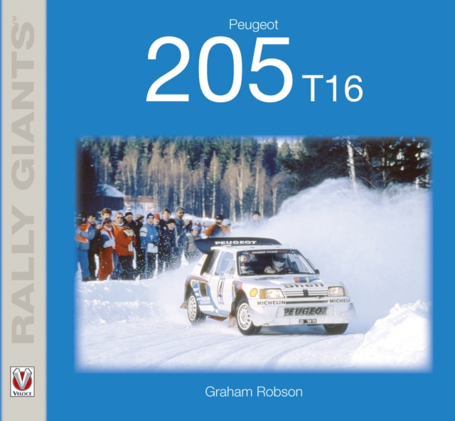 Peugeot 205 T16, EPUB eBook