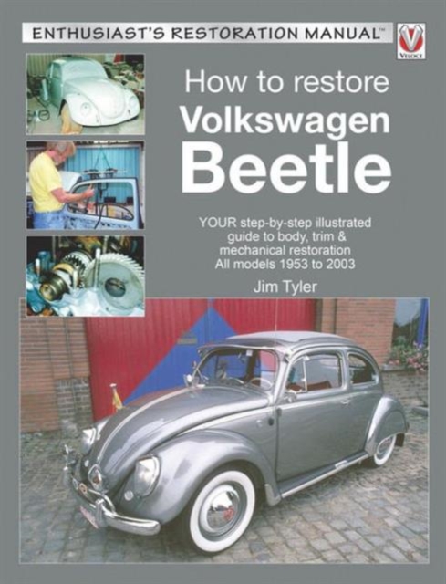 How to Restore Volkswagen Beetle, Paperback / softback Book