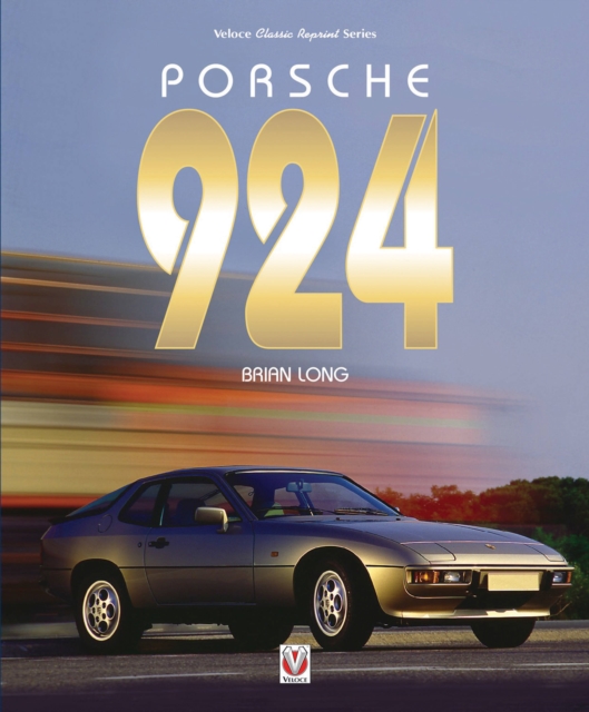 Porsche 924, Paperback / softback Book