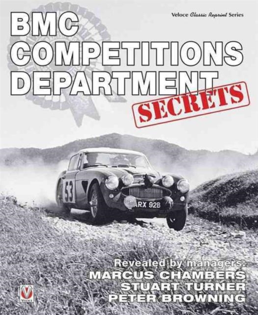 BMC Competitions Department Secrets, Paperback / softback Book