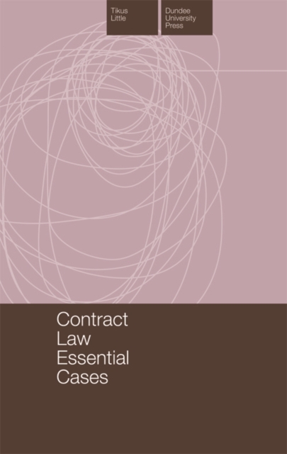 Contract Law Casebook, Paperback / softback Book