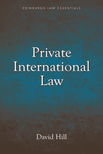 Private International Law Essentials, Paperback / softback Book