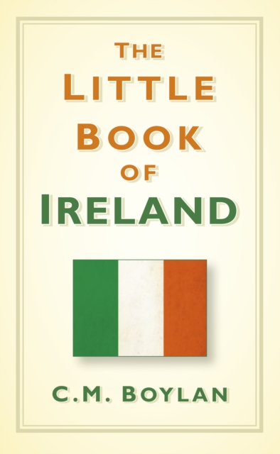 The Little Book of Ireland, Hardback Book
