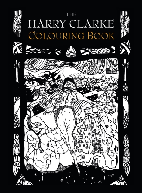 The Harry Clarke Colouring Book, Paperback / softback Book