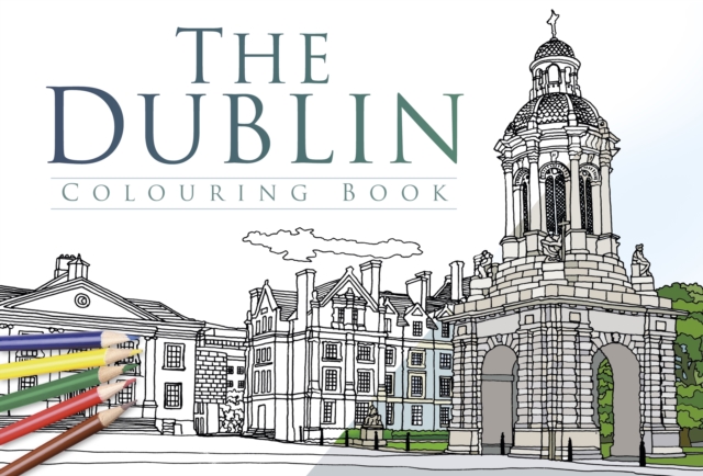 The Dublin Colouring Book, Paperback / softback Book