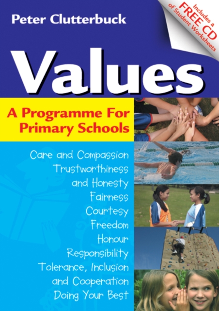 Values : A Programme for Primary Students, Paperback / softback Book
