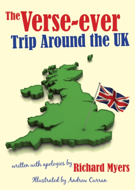 The Verse-ever Trip Around the UK, Hardback Book