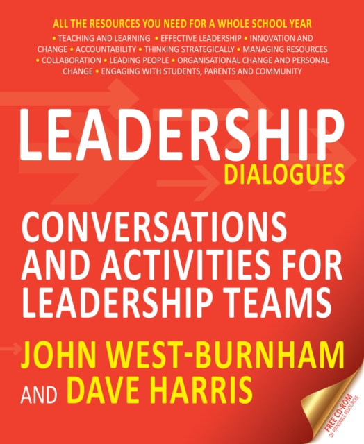 Leadership Dialogues : Conversations and Activities for Leadership Teams, EPUB eBook