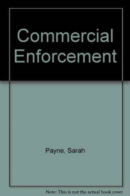 Commercial Enforcement, Hardback Book
