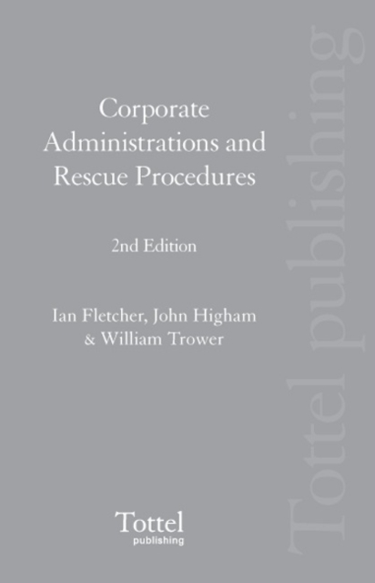 Corporate Administrations and Rescue Procedures, Hardback Book