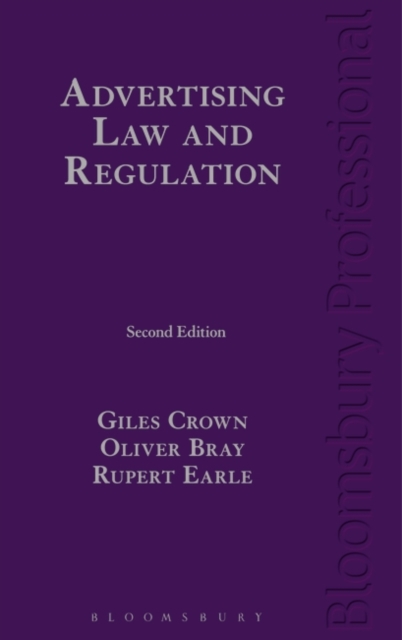 Advertising Law and Regulation, Hardback Book