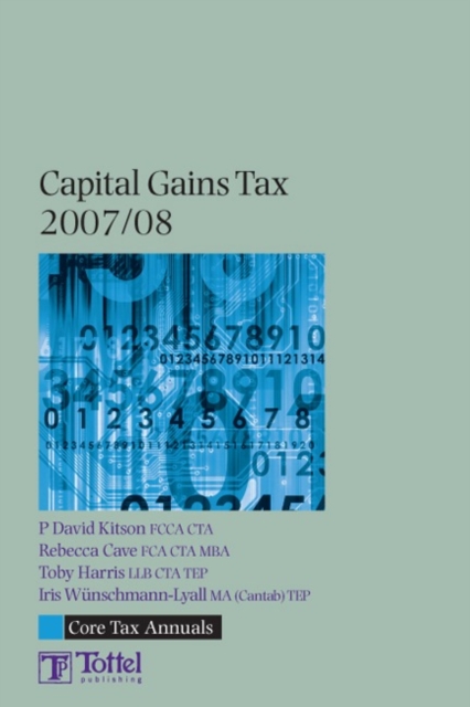Capital Gains Tax, Paperback Book