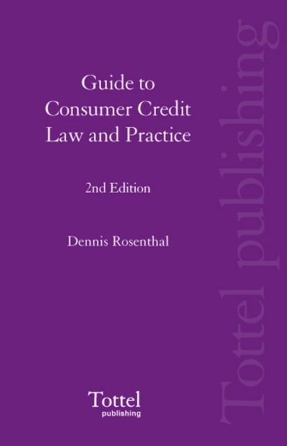 Guide to Consumer Credit Law and Practice, Paperback Book