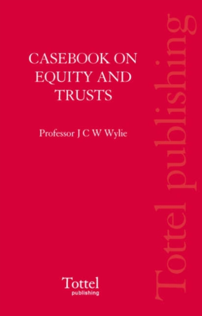 Casebook on Equity and Trusts in Ireland, Paperback / softback Book