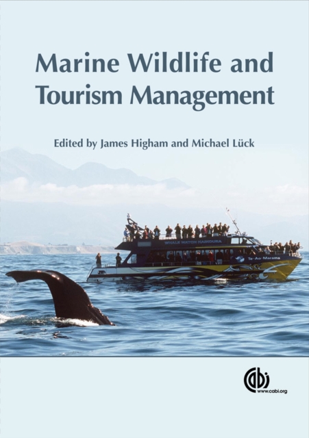 Marine Wildlife and Tourism Management, Hardback Book