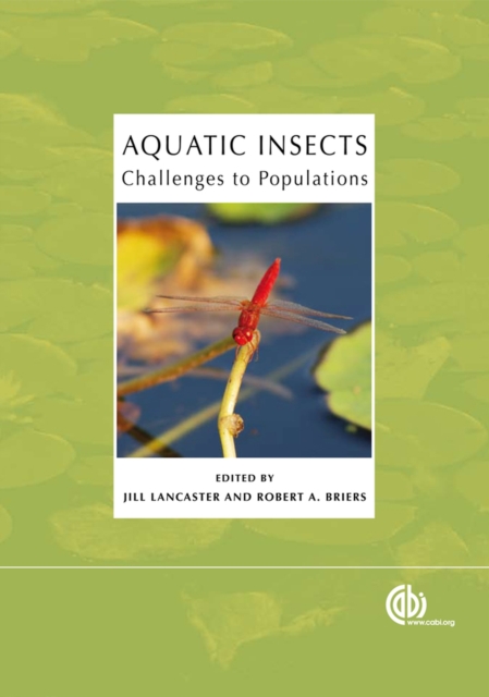 Aquatic Insects : Challenges to Populations, Hardback Book