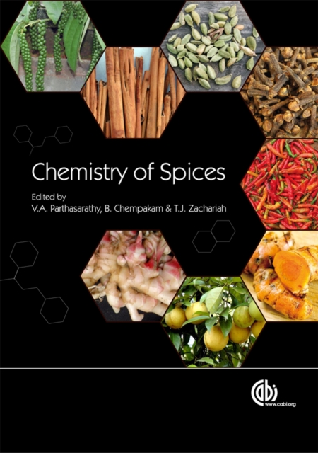 Chemistry of Spices, Hardback Book