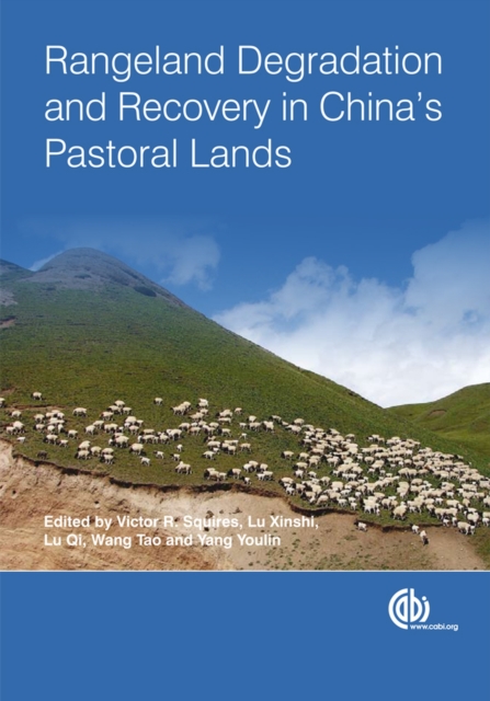 Rangeland Degradation and Recovery in China's Pastoral Lands, Hardback Book