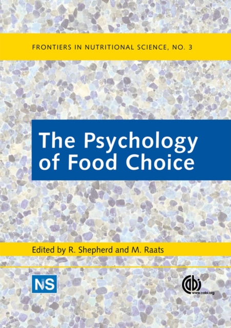 Psychology of Food Choice, The, Paperback / softback Book