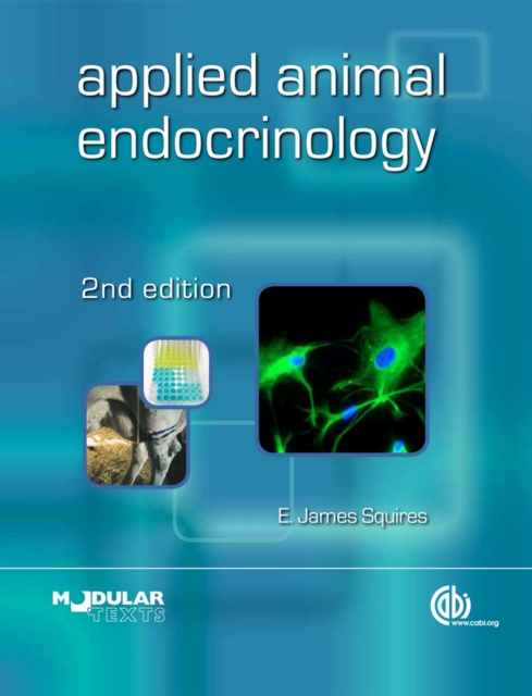 Applied Animal Endocrinology, Hardback Book